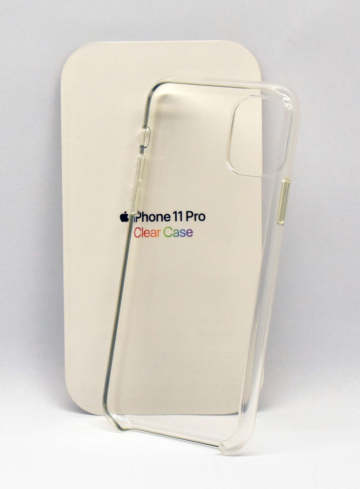 10x Apple Clear Case iPhone 11 Pro MWYK2ZM/A Neu