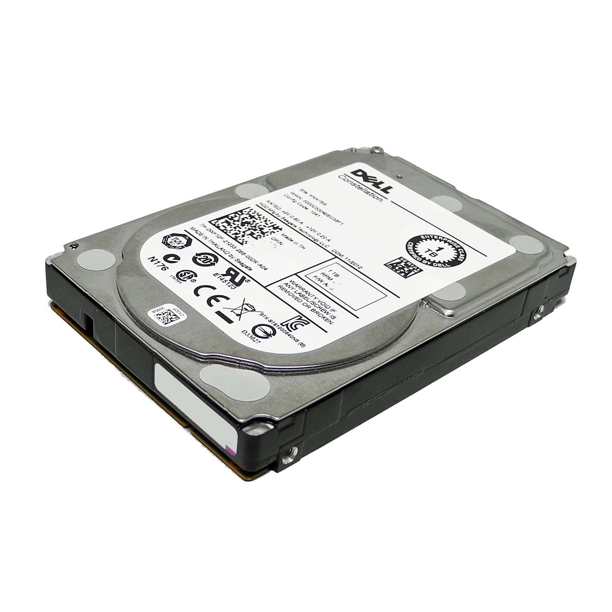 Dell 600GB Festplatte 2.5" 0GTYCR GTYCR 12 Gbps 10k AL14SEB060N Dell 300GB 2.5" 10k SAS HDD Festplatte ST300MM0006 0PGHJG PGHJG