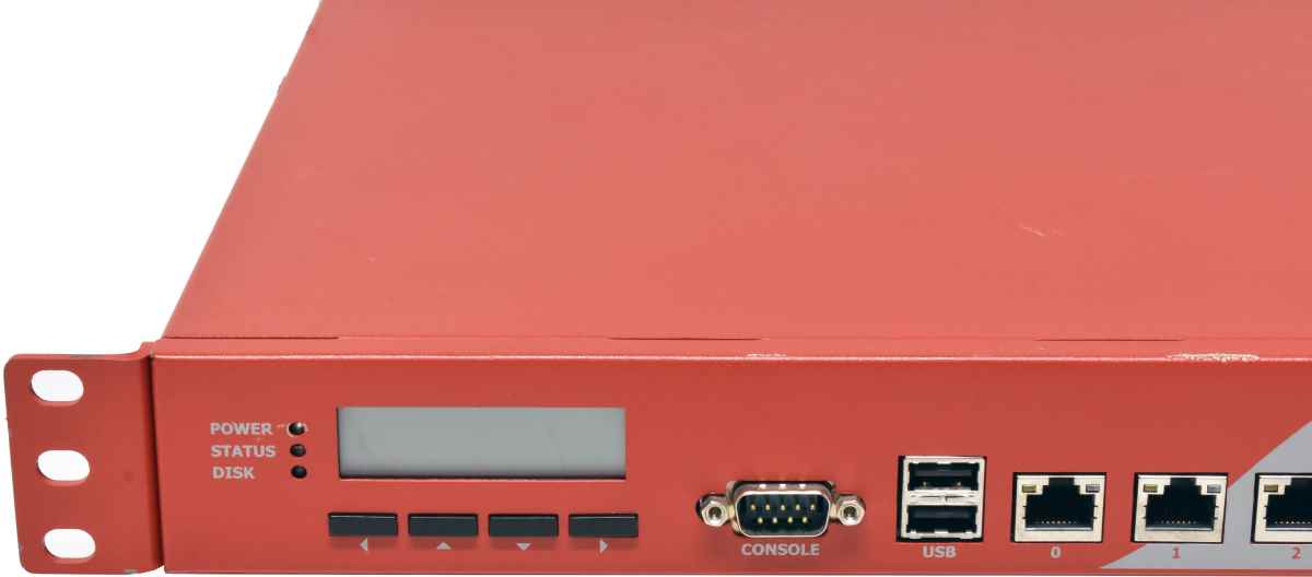 Azeti Azeti-4000 Quad-Port Network Communication Appliance