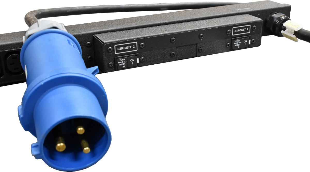 Panduit breakered PDU GRCXB306-103IN6PS6-D 24x C13 6x C19 32A 208-240 VAC 50/60 Hz