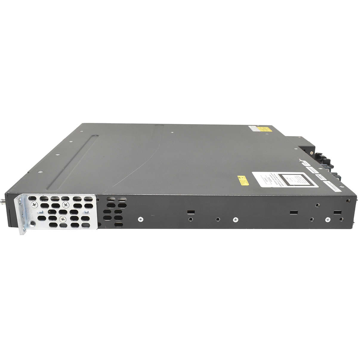 Cisco-WS-C3750X-48T-S-48-Port-RJ-45-GE-Switch-1x-P-003.jpg Cisco WS-C3750X-48T-S 48-Port RJ-45 GE Switch 1x PSU + C3KX-NM-1G Rack Ears