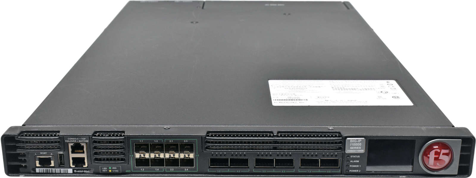 F5-Networks-BIG-IP-10000-Series-i10600-i10800-Loca-001.jpg F5 Networks BIG-IP 10000 Series i10600/i10800 Local Traffic Manager 1x Intel Xeon E5-1660 v4 128GB RAM no HDD no OS