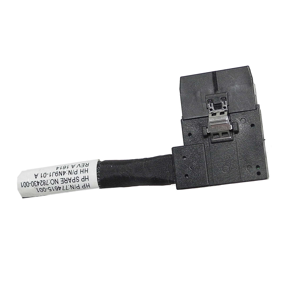 HP-782430-001-SAS-Kabel-60-75cm-lang-1xSFF-8087-do-004.jpg HP 782430-001 SAS Kabel 60/75cm lang 1xSFF-8087 doubleWide – 2xSFF-8087 Winkel für DL160 G9