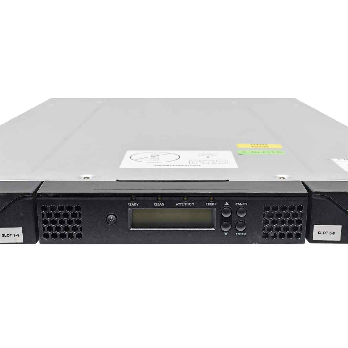 Fujitsu Eternus LT20 S2 355778473 8 Slots 1U 1HE Tape Library + LT S2 Drive LTO5 BRSL-0903-DC AQ293A#104