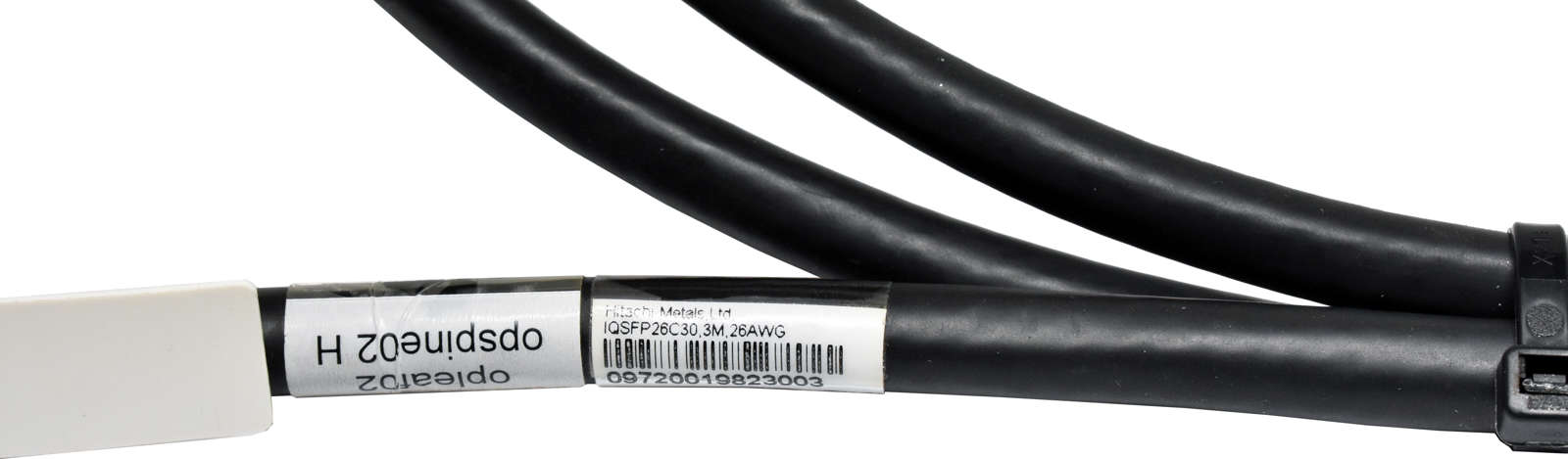 Intel 100 Gbps IQSFP26C30 26AWG 947011 3m QSFP28 QSFP28 Datenkabel