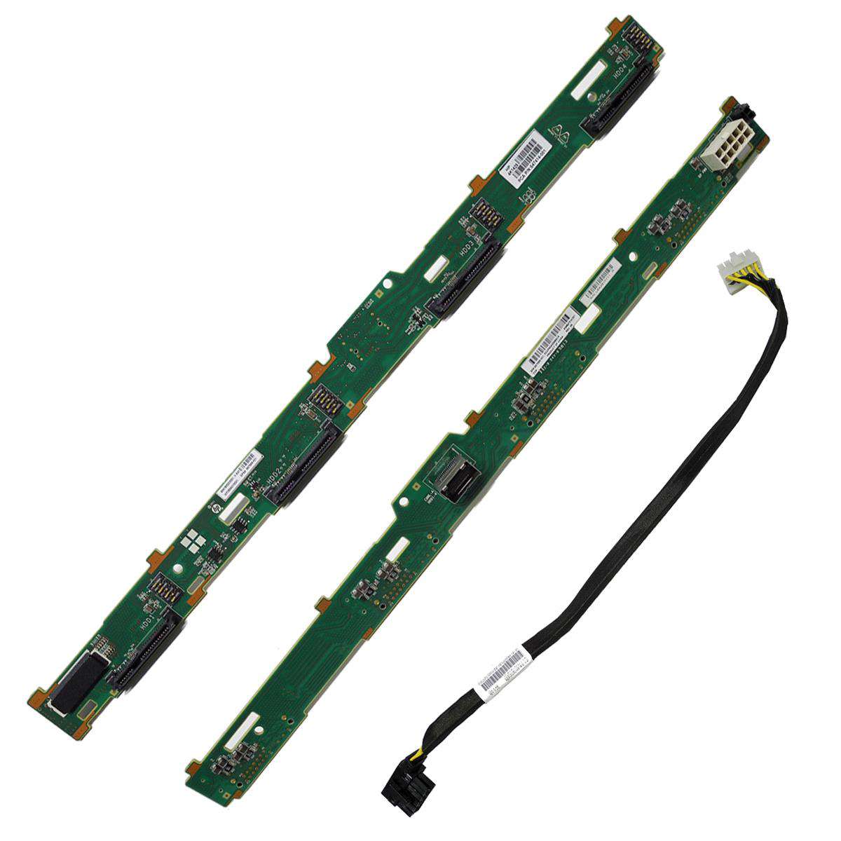 HP-ProLiant-DL360p-G8-SAS-Backplane-647414-001-667-002.jpg HP ProLiant DL360p G8 SAS Backplane 647414-001 667869-001 + Power Kabel