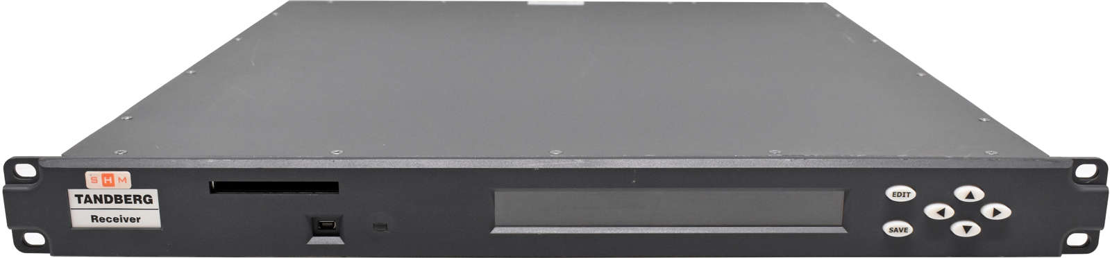 Tandberg-Receiver-RX8200-MPEG2-MPEG4-4-2-2-Base-Un-001.jpg Tandberg Receiver RX8200 MPEG2 & MPEG4 4:2:2 Base Unit for Receiver RX8200 Rev. 1.2