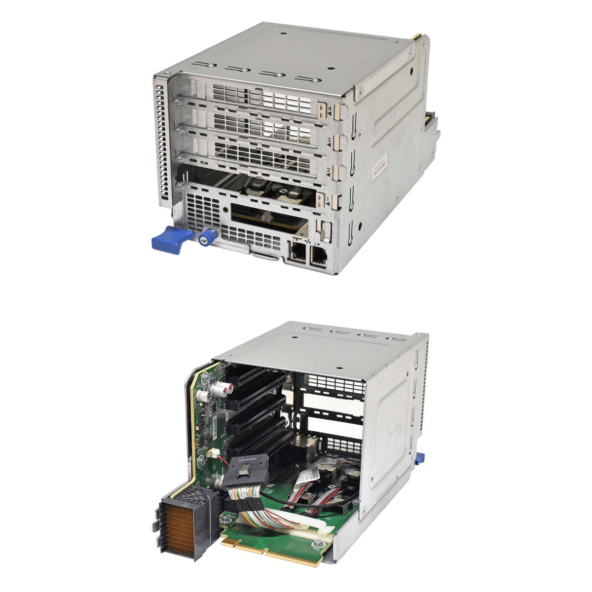 HP-Riser-Board-I-O-Module-Assembly-810833-001-SAS-001.jpg HP Riser Board I/O Module Assembly 810833-001 + SAS Kabel 798880-001 für Apollo 4500 G9 Serie