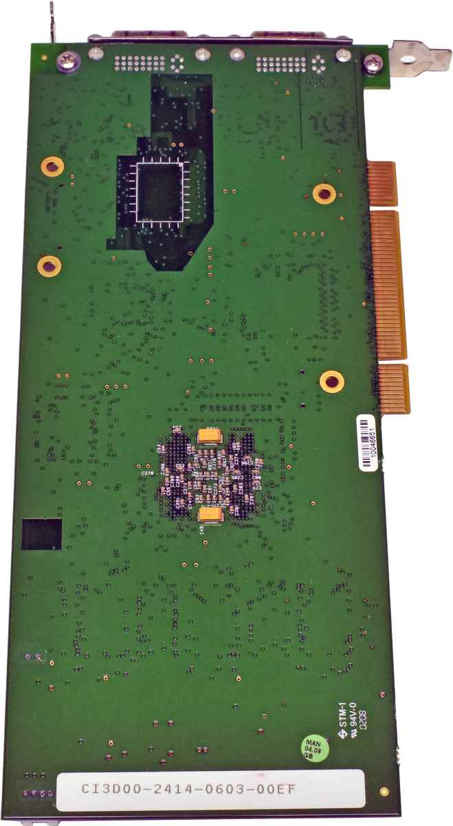 3D Perception as DUAL DVI GCM-PCI-S6 5141-0603 CARD CI3D00-2414-0603-000EF