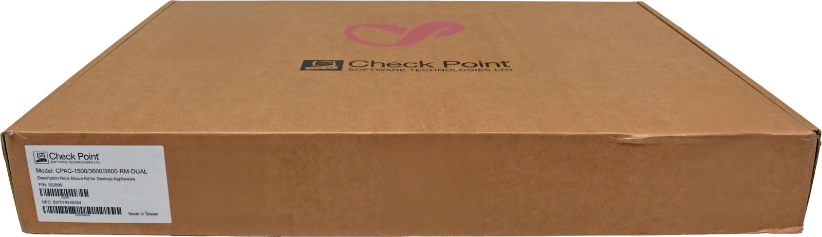 Check Point CPAC-1500/3600/3800-RM-DUAL 322899 Rack Mount Kit Neuwertig