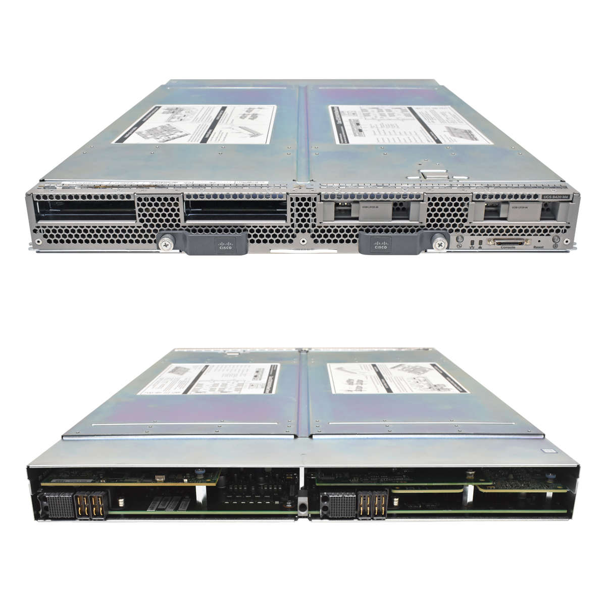 Cisco-Blade-Server-Modul-UCS-B420-M4-UCSB-B420-M4-001.jpg Cisco Blade Server Modul UCS B420 M4 UCSB-B420-M4 4x Kühler + Virtual Interface Card + Network Ethernet Controller