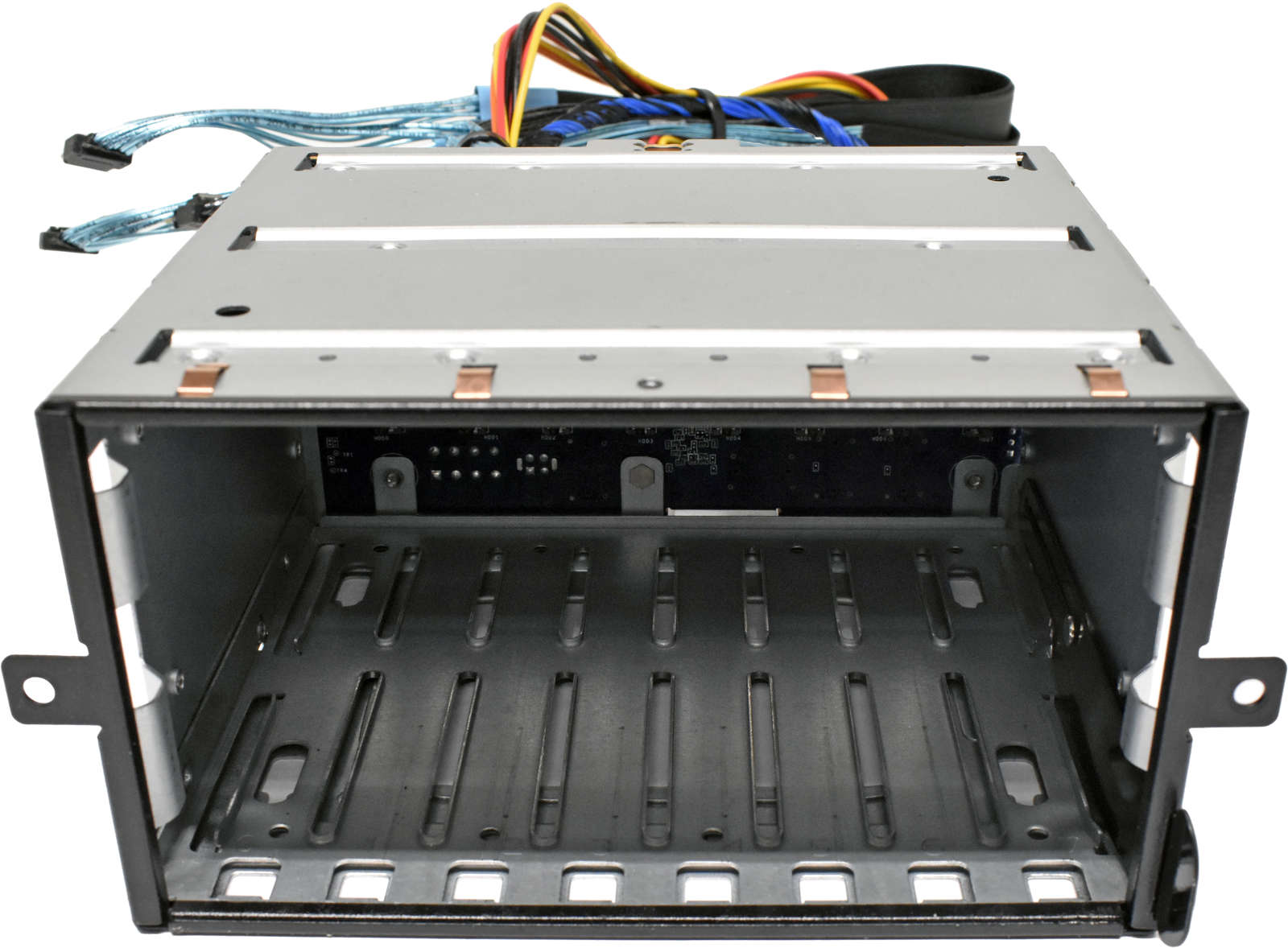 Gigabyte G292-Z20 8-Port SFF Backplane Board CBPG083 + Cage + Cable