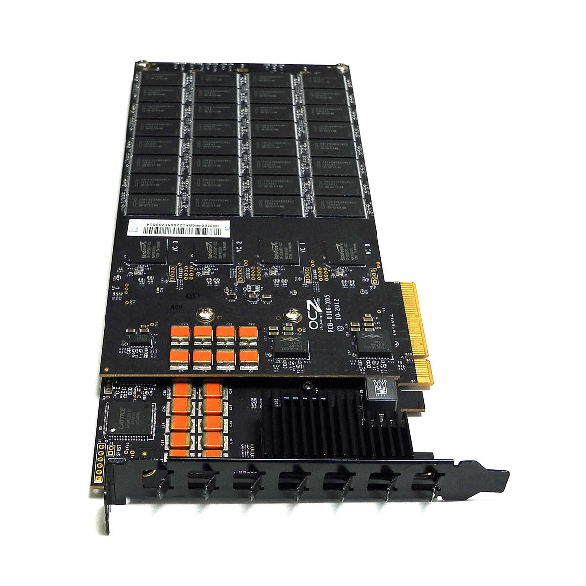 OCZ Technology Z-Drive R4 RM88 800GB MLC Flash Memory SSD Card ZD4RM88-FH-800G