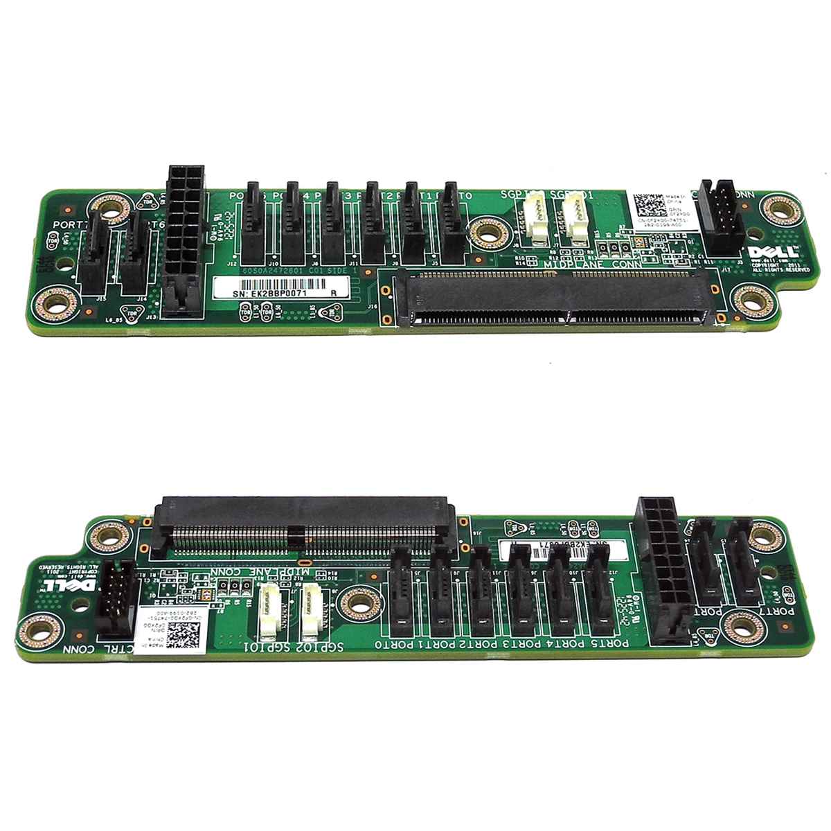 DELL PowerEdge C6220 Interposer Card Midplane 8 x SATA 0F2XD0 DELL PowerEdge C6220 Interposer Card Midplane 8 x SATA 0F2XD0