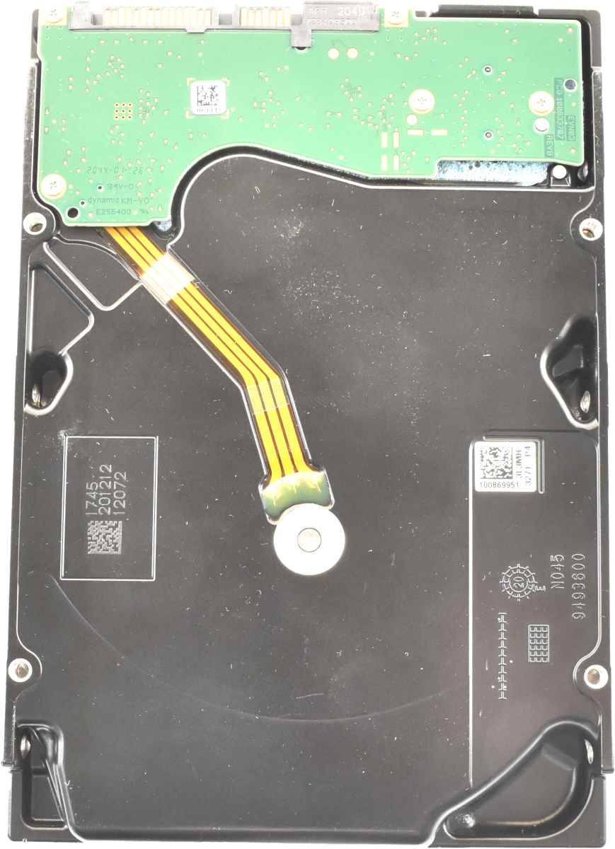 Seagate Exos Enterprise X16 10TB 6G 7,2K SATA HDD Festplatte ST10000NM001G HP P15759-001