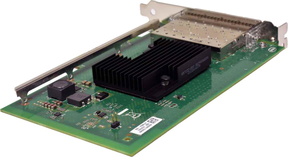 Lenovo Intel X710-DA4 4-Port 10GbE PCI-Express x8 Server Adapter X710DA4FHG1P5 Lenovo Intel X710-DA4 4-Port 10GbE PCI-Express x8 Server Adapter X710DA4FHG1P5