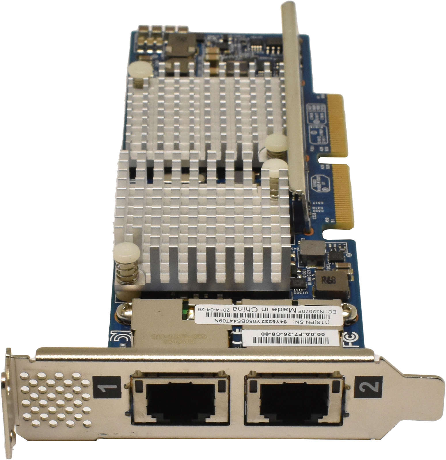 IBM-94Y5232-Broadcom-NetXtreme-II-2-Port-10G-ML2-E-003.jpg IBM 94Y5232 Broadcom NetXtreme II 2-Port 10G ML2 Ethernet Adapter LP