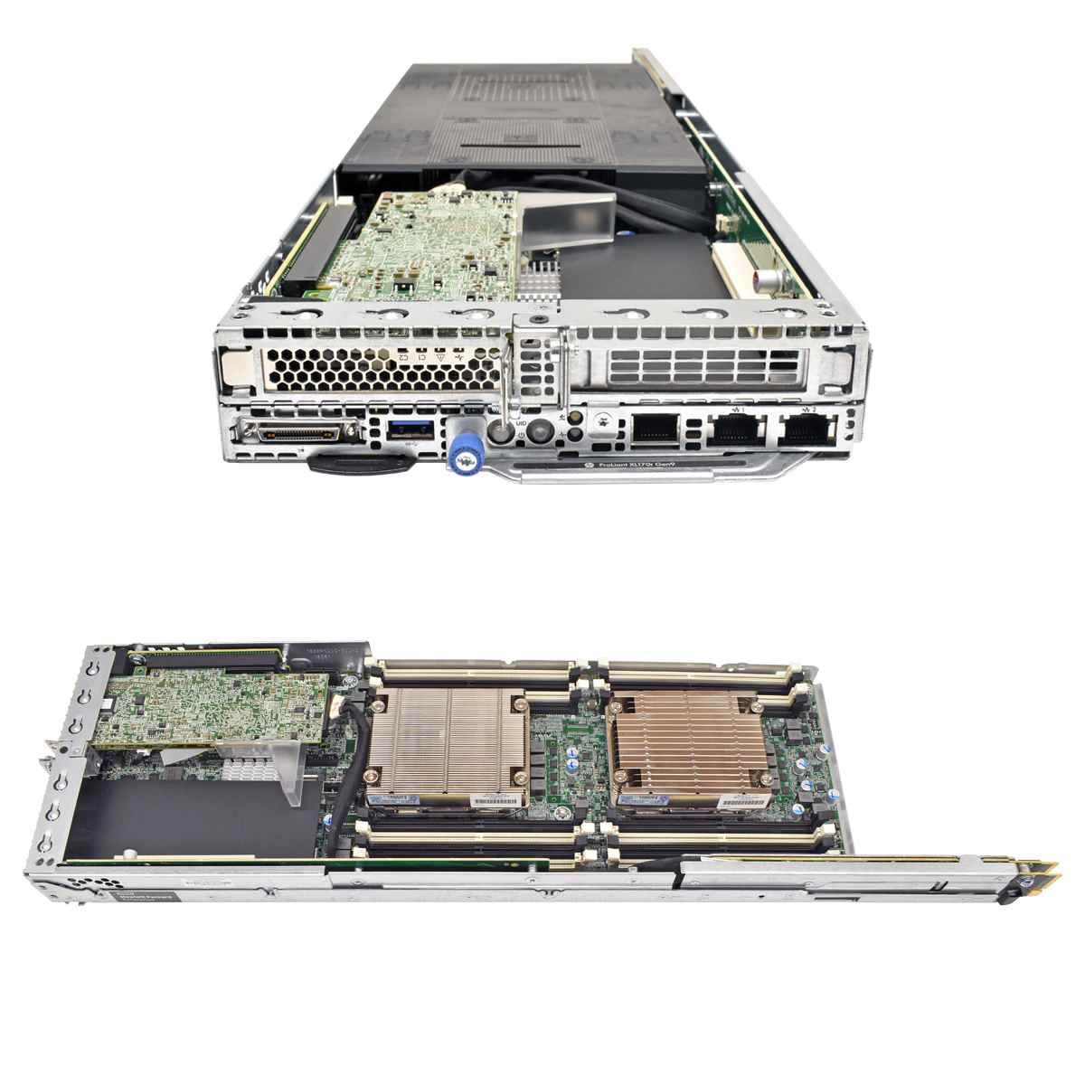 HP Server ProLiant XL170r G9 für Apollo 2000 Serie 2x Kühler P440 842587-001 HP Server ProLiant XL170r G9 für Apollo 2000 Serie 2x Kühler P440 842587-001