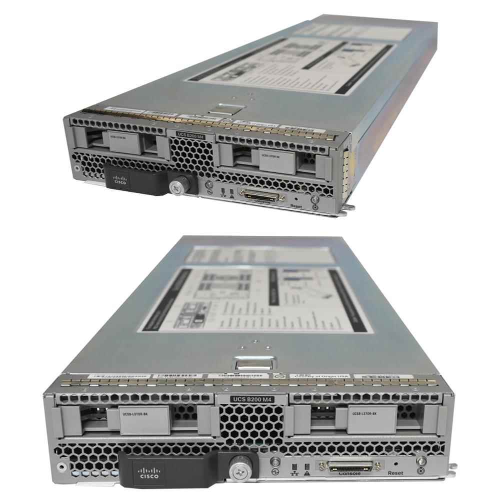 Cisco UCS B200 M4 Blade Server 2x Kühler 1xUCSB-MLOM-40G-03 V01 68-5249-05 Cisco UCS B200 M4 Blade Server 1x Kühler ohne Backplane 1xUCSB-MLOM-40G-03 V01 68-5249-05