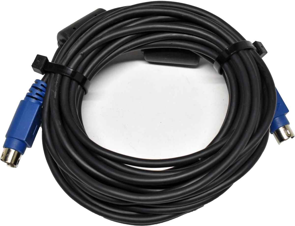 Logitech Group Connect Mini-DIN Cable 993-001137 blue Logitech Group Connect Mini-DIN Cable 993-001137 blue
