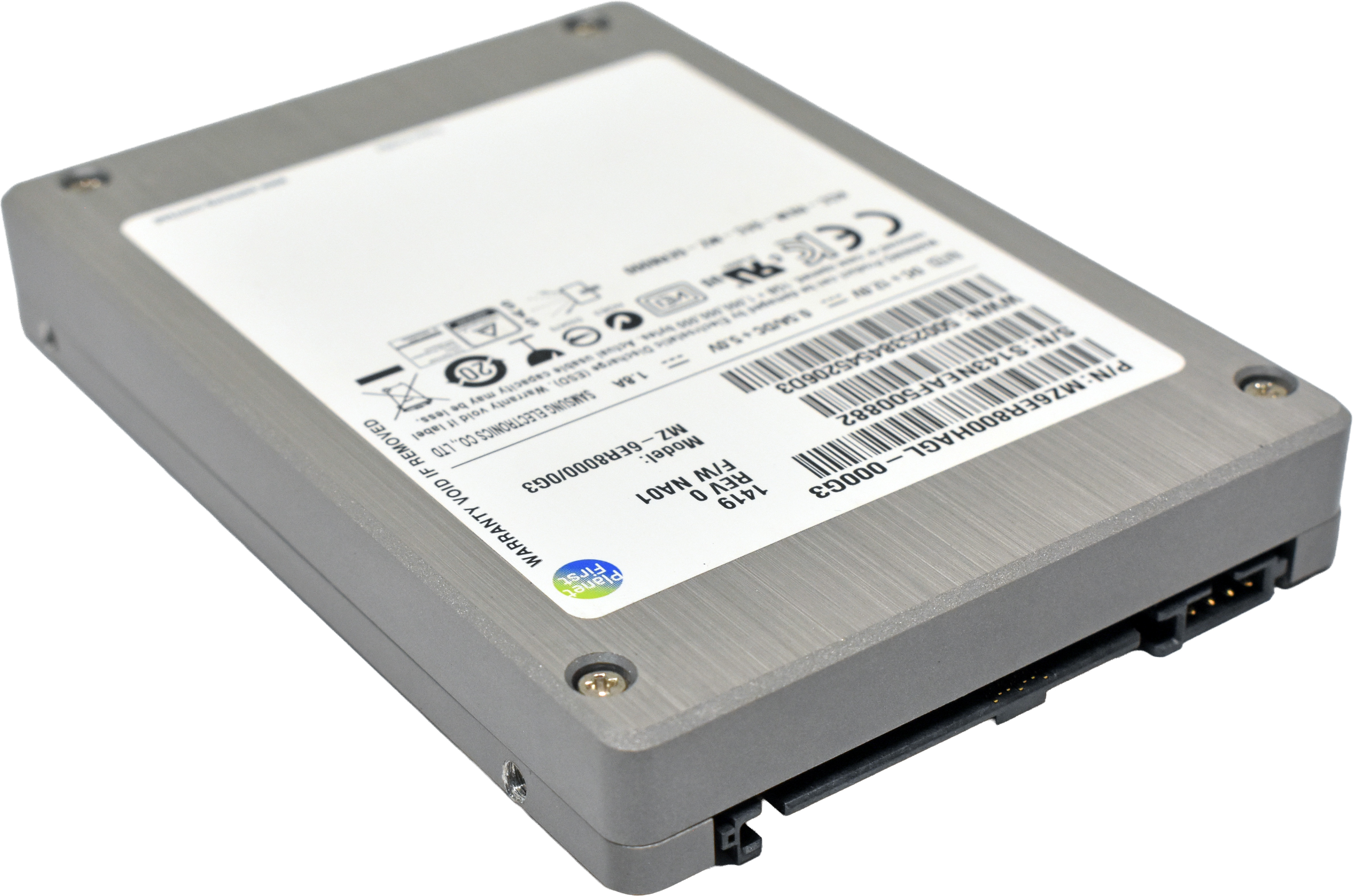 Samsung 800GB 2.5" 12G SAS SSD MZ-6ER8000/0G3 MZ6ER800HAGL-000G3 512 Bytes Samsung 800GB 2.5" 12G SAS SSD MZ-6ER8000/0G3 MZ6ER800HAGL-000G3 512 Bytes