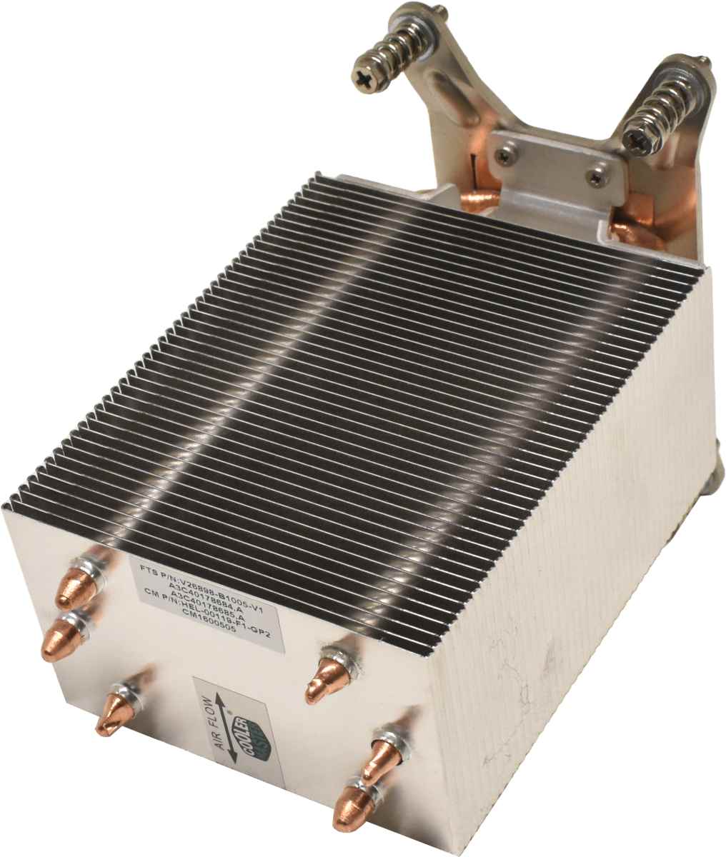 Fujitsu CPU Heatsink / Kühler A3C40178684 V26898-B1005-V1 für Primergy TX2560 M1 RX2560 M1 Fujitsu CPU Heatsink / Kühler A3C40178684 V26898-B1005-V1 für Primergy TX2560 M1 RX2560 M1