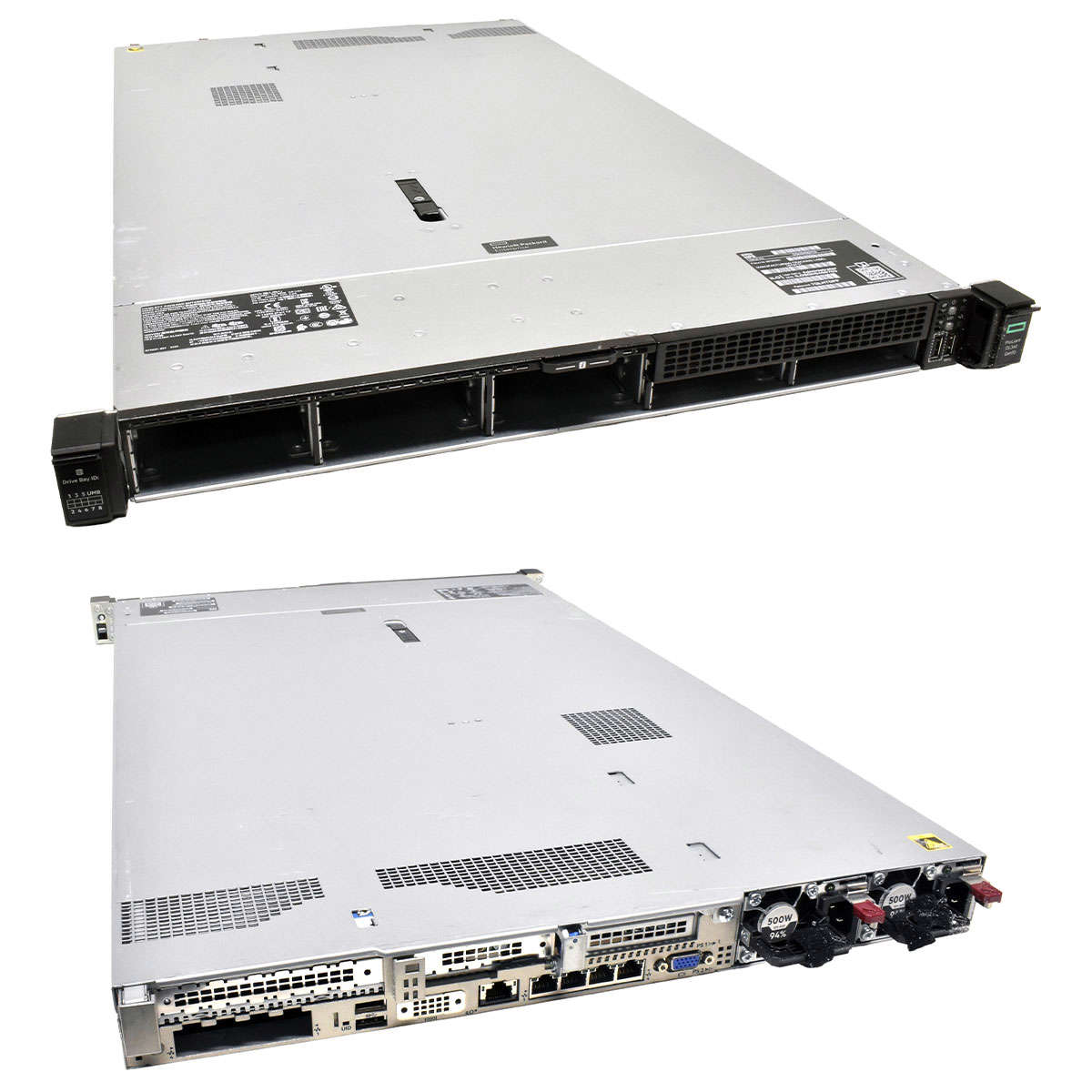 HP ProLiant DL360 G10 no CPU no PC4 RAM 2xPerformance HS E208i-a 8x 2,5 SFF
