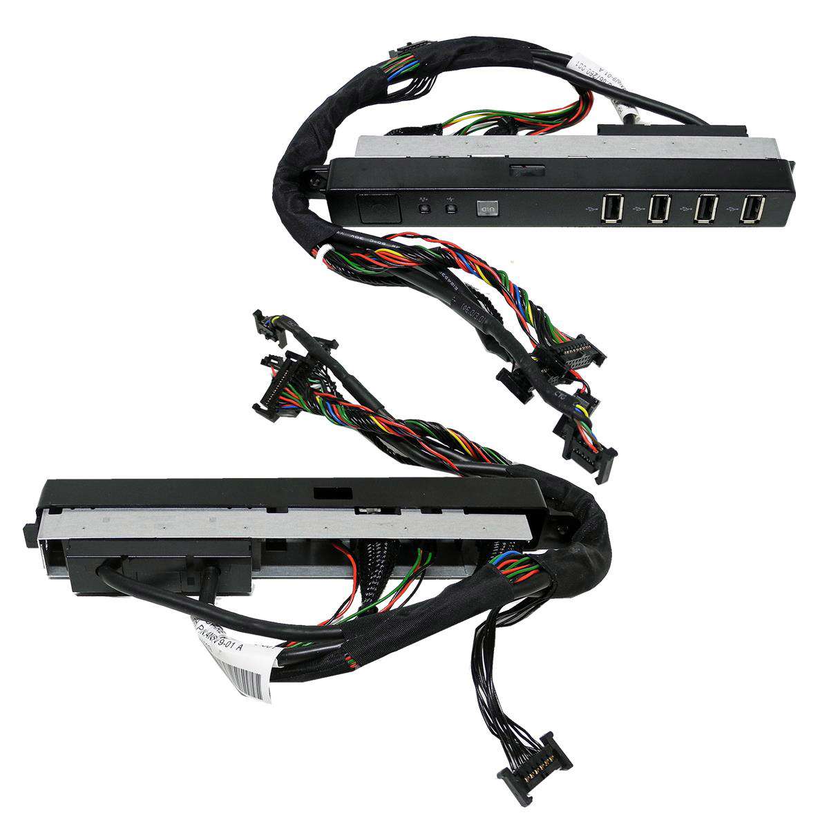 HP-ProLiant-ML350p-Gen8-Front-Power-Switch-USB-Mod-002.jpg HP ProLiant ML350p Gen8 Front Power Switch / USB Module 661398-001 667260-001