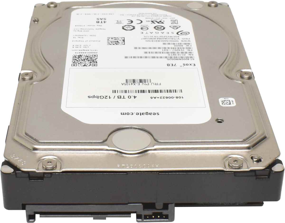 NetApp Seagate 4TB E-X4105A 108-00622+A5 ST4000NM0025 3.5" 7.2K 12G SAS HDD Festplatte