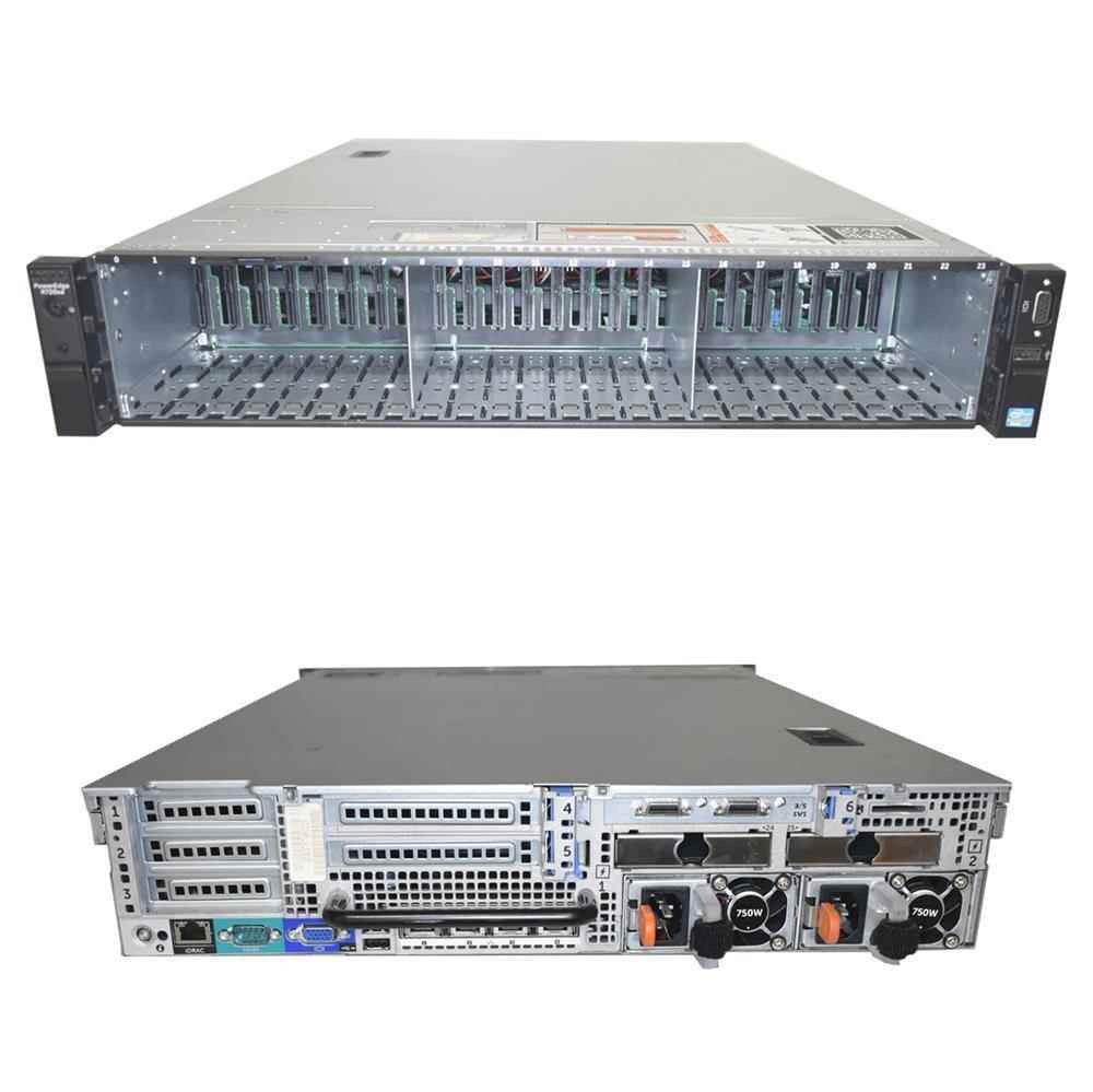 Dell PowerEdge R720xd ohne CPU ohne RAM 2x Kühler H710mini 26x SFF 2,5