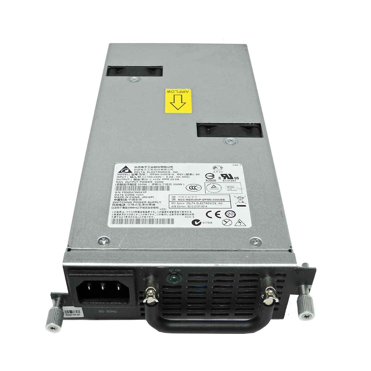DELTA Power Supply / Netzteil DPSN-350CB G 350W for Gigamon GigaVUE-TA1 Switch