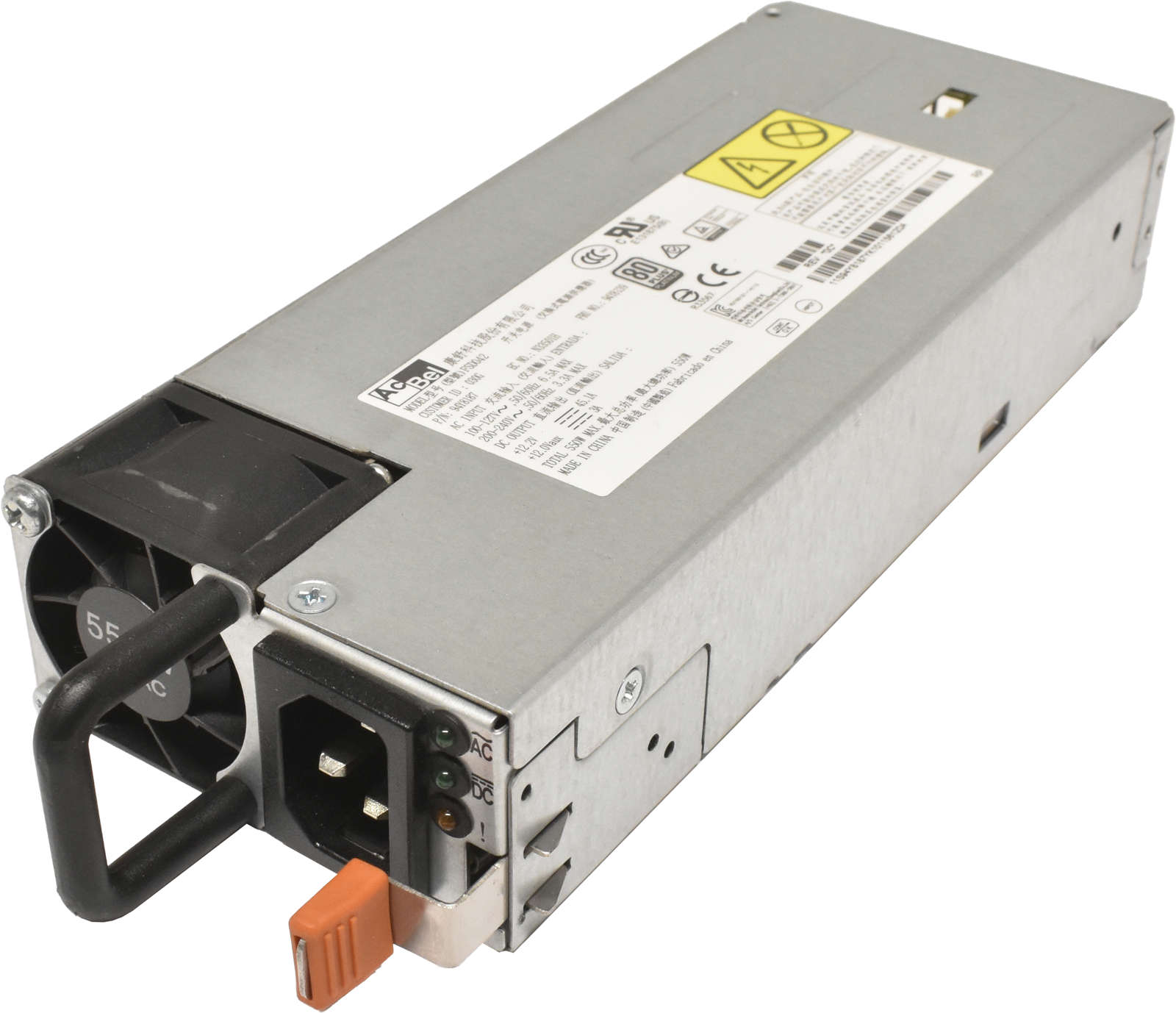 IBM-AcBel-Netzeil-PSU-550W-FSD042-Für-Lenovo-Syste-001.jpg IBM AcBel Netzeil / PSU 550W FSD042 Für Lenovo System X3650 M5 94Y8187 94Y8139