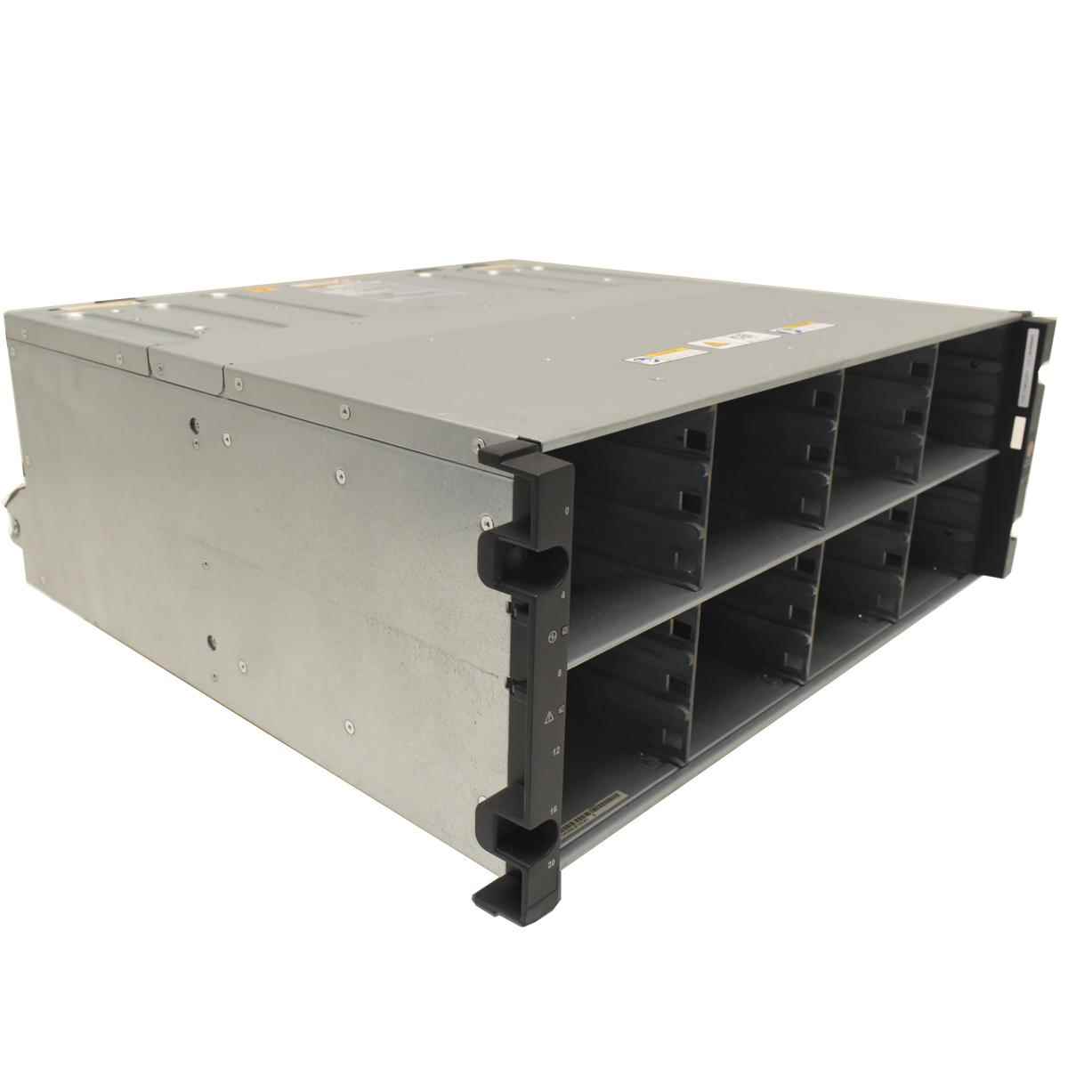 Huawei Symantec DAE12435U4 Disk Array Enclosure 24x Bay 3.5 2x Controller Y3 STL1DESA Modules Huawei Symantec DAE12435U4 Disk Array Enclosure 24x Bay 3.5 2x Controller Y3 STL1DESA Modules