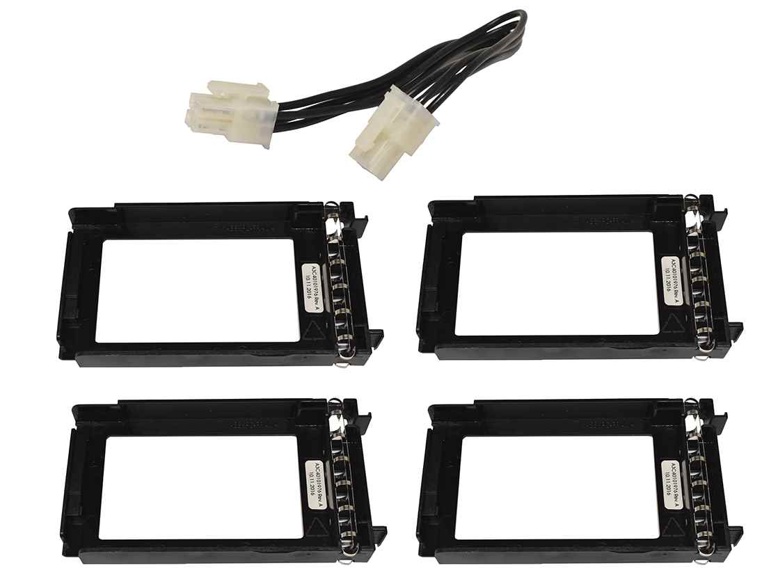 Fujitsu Cage mit Backplane RX300 S7 4x 2.5" HDDs PN A3C40124814 A3C40157842