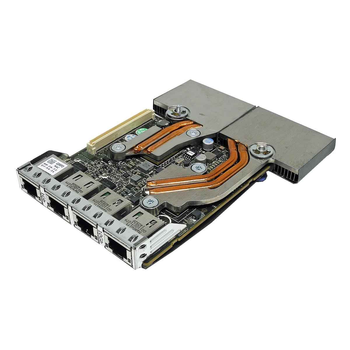 DELL BroadCom 57800-t rNDC 10G/GbE 2+2P Network Daughter Card 0G8RPD 0Y36FR R720 R920 DELL BroadCom 57800-t rNDC 10G/GbE 2+2P Network Daughter Card 0G8RPD 0Y36FR R720 R920