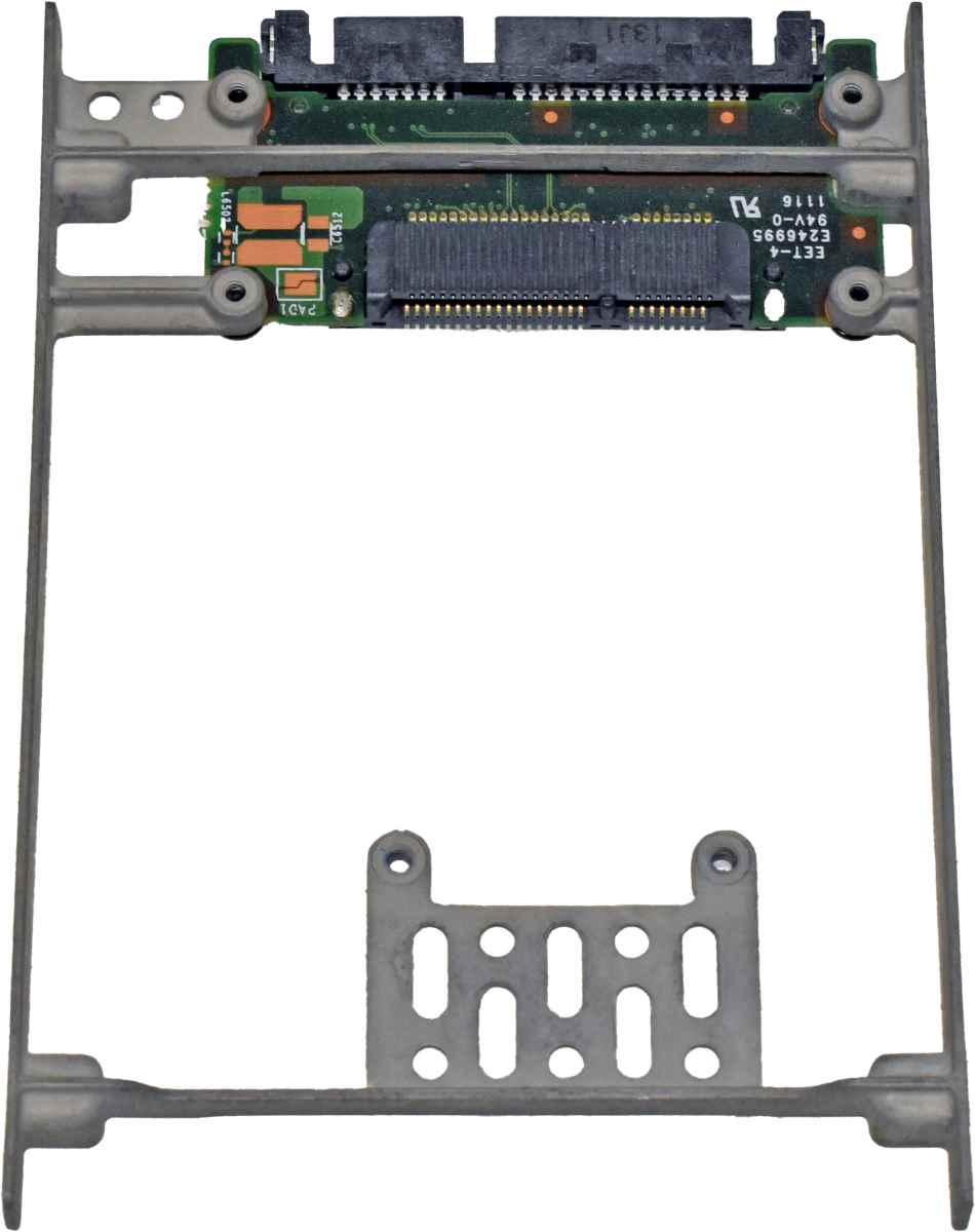 Dell 086MKK MSATA To SATA 2.5-Inch SSD Converter Adapter For E6540 / E6430 / E6220