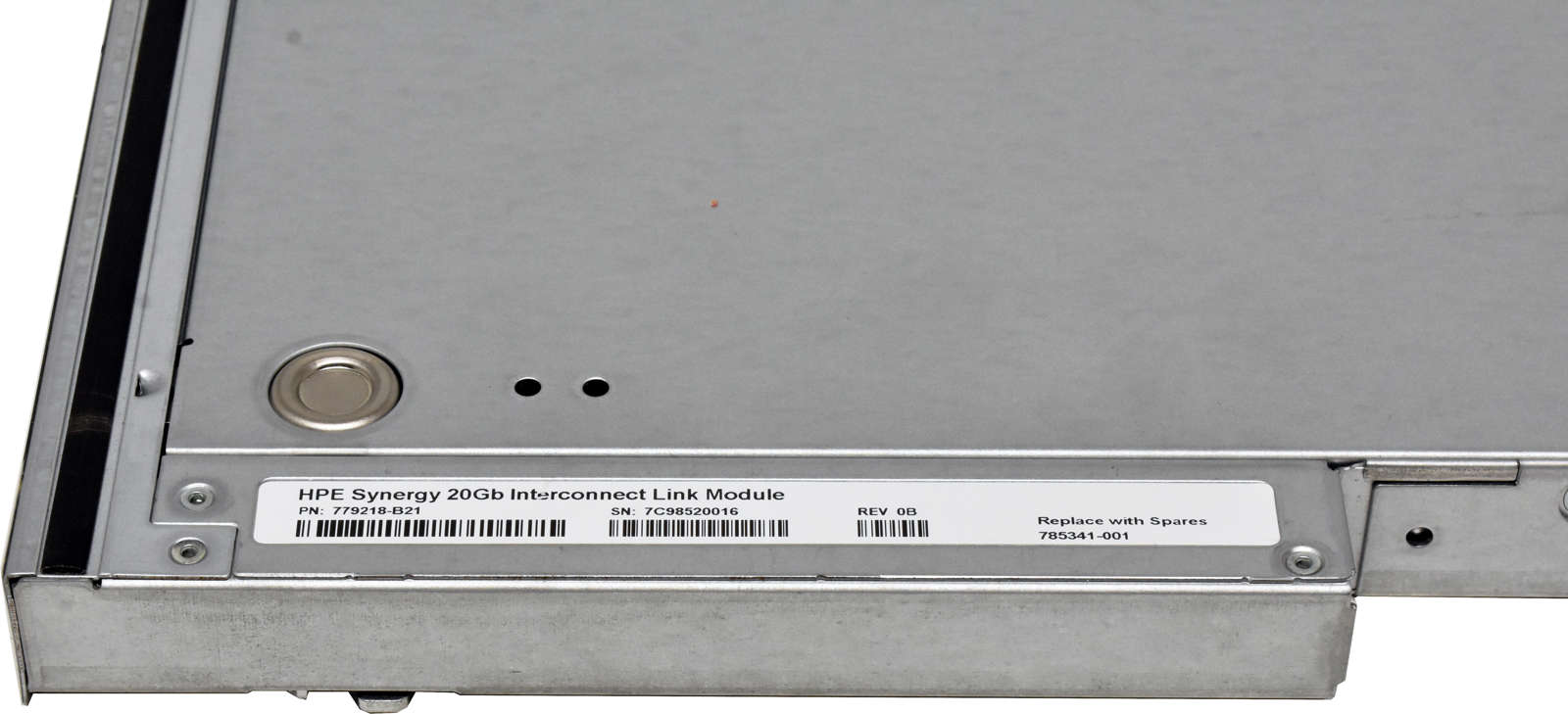HP-Synergy-Compute-Module-HPE-Synergy-20Gb-Interco-004.jpg HP Synergy Compute Module HPE Synergy 20Gb Interconnect Link Module 779218-B21 785341-001