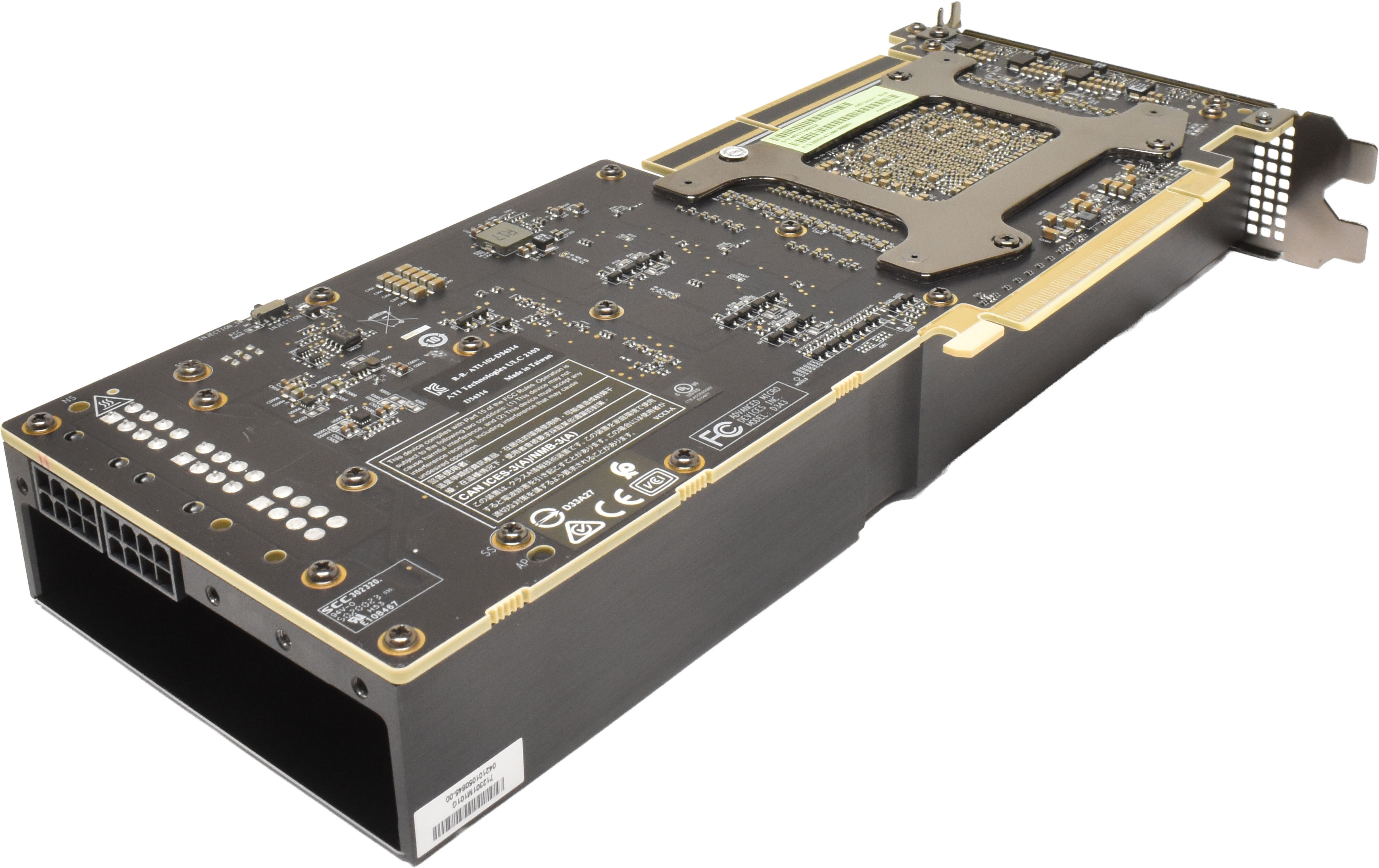 AMD Radeon Instinct MI100 32GB HBM2 Grafikkarte PCle 4.0 x16 102D3431400
