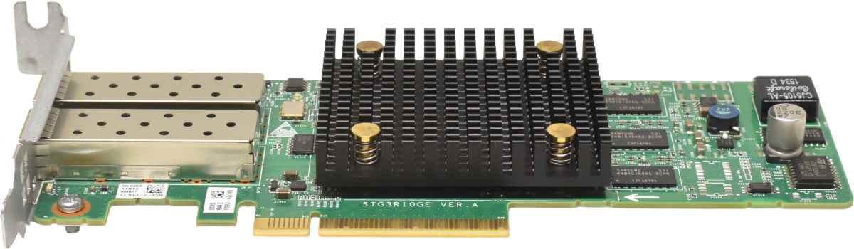 Huawei STG3R10GE Dual-Port SFP+ 10G PCIe x8 Netzwerkkarte für OceanStore UDS LP Huawei STG3R10GE Dual-Port SFP+ 10G PCIe x8 Netzwerkkarte für OceanStore UDS LP