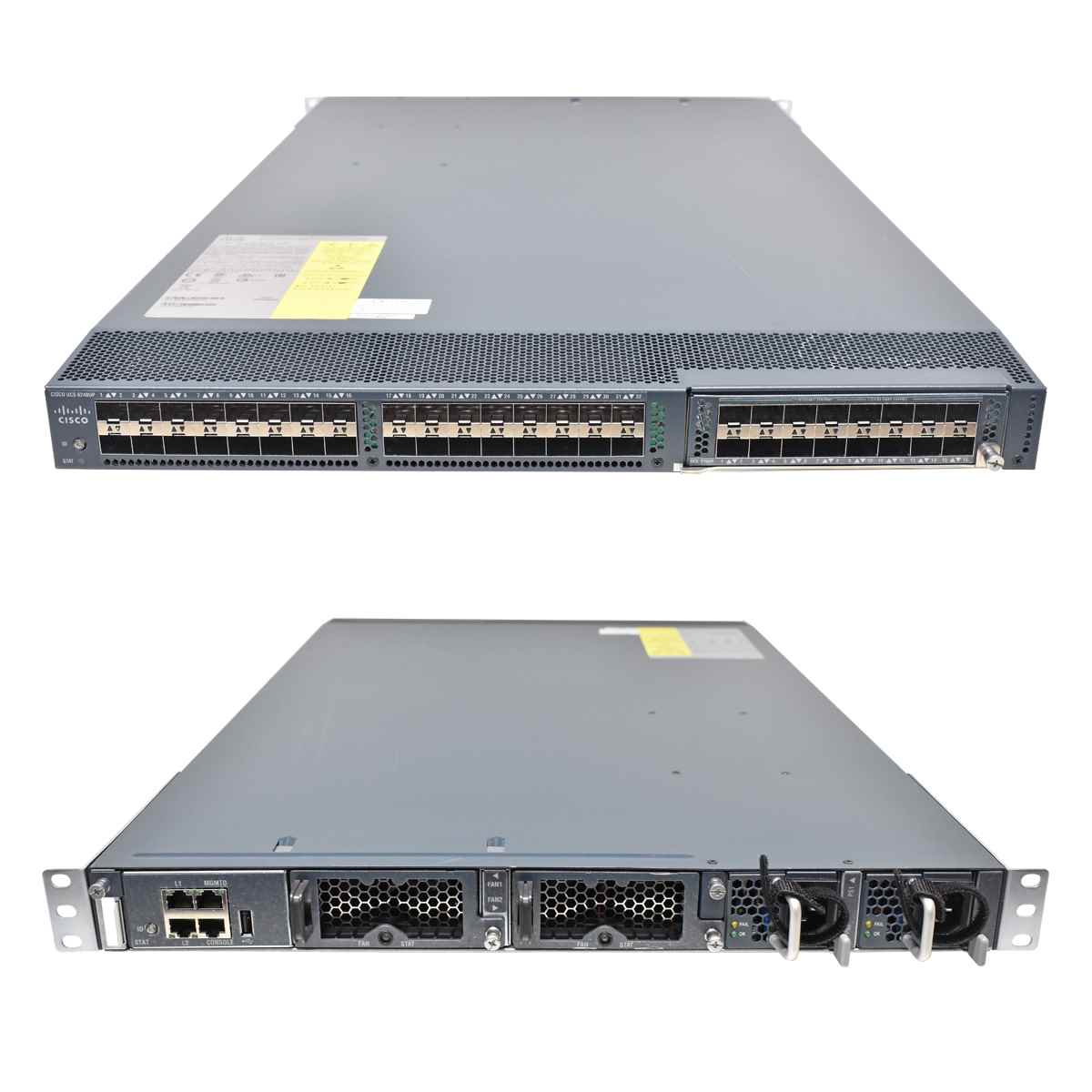 Cisco UCS-FI-6248UP 68-3976-02 32-Port 8/10G SFP+ Switch +Expansion Module UCS-FI-E16UP +GBICs