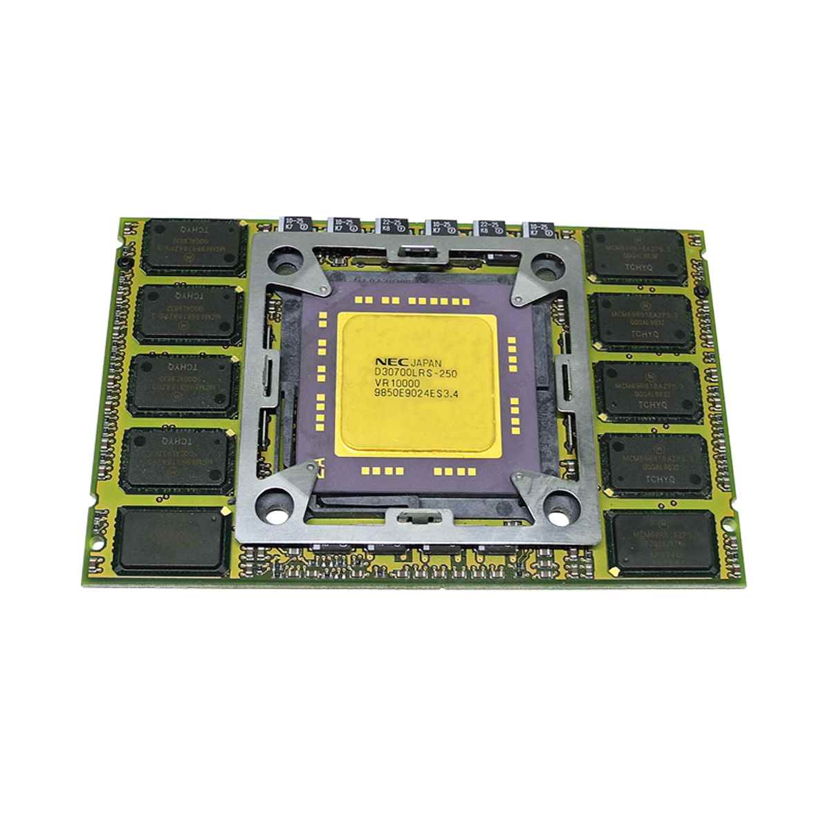NEC D30700LRS-250 VR10000 T5 Processor 8MB L2 Cache mit Siemens CPU SUBModul NEC D30700LRS-250 VR10000 T5 Processor 8MB L2 Cache mit Siemens CPU SUBModul