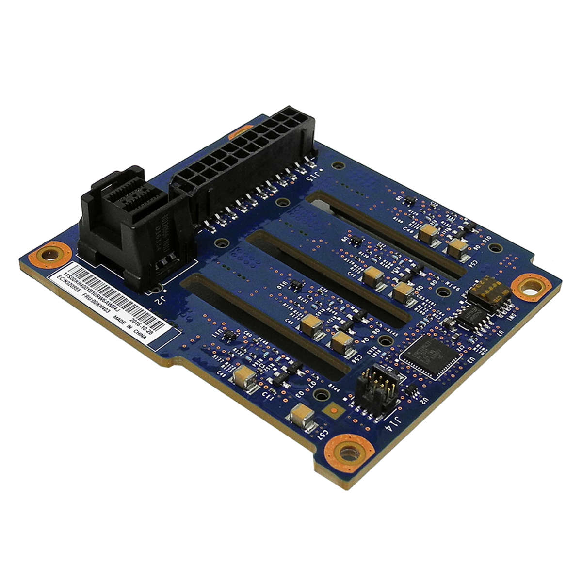 IBM-00KH403-SAS-Backplane-4x-2-5-for-System-x3850-003.jpg IBM 00KH403 SAS Backplane 4x 2.5" for System x3850 X6 x3950 X6 Server Neu