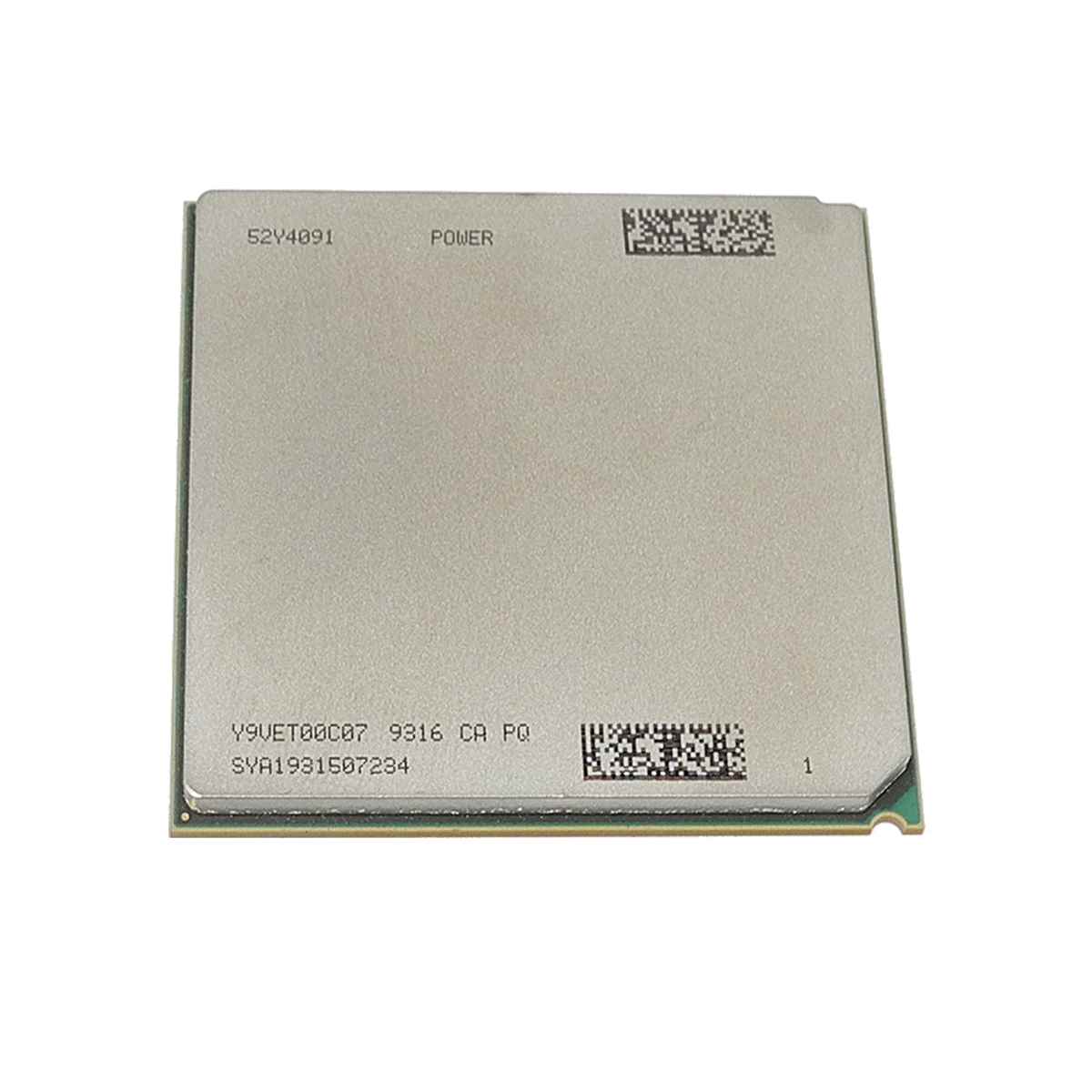 IBM Power 7 Processor Quad-Core 16 MB Cache, 3.70 GHz Y9VET00C07 52Y4091