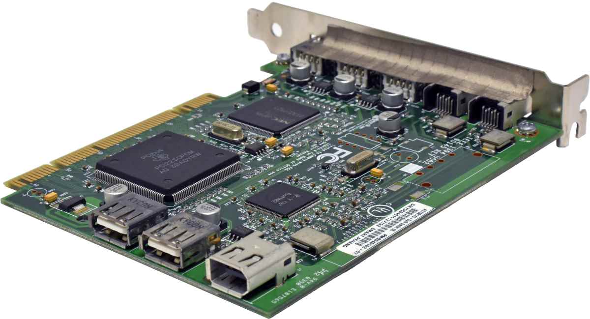 Sun ASY90145 Combo Card USB Firewire Sundash 375-3140-05 FP