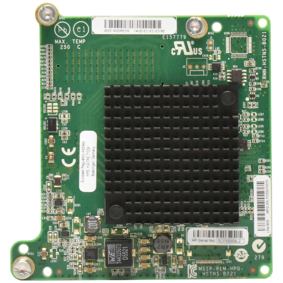 HP-Emulex-LPe1605-16Gb-Dual-Port-FC-HBA-for-BladeS-002.jpg HP 718203-B21 Emulex LPe1605 16Gb Dual-Port FC HBA for BladeSystems G8-G10 NEW