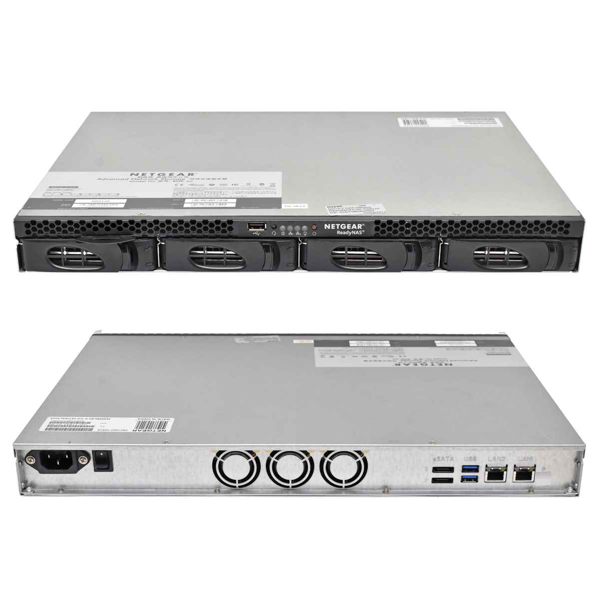 NETGEAR ReadyNAS RN2120 RNR-4A RN2142D-100EUS 4x 4TB SATA HDD NETGEAR ReadyNAS RN2120 RNR-4A RN2142D-100EUS 4x 4TB SATA HDD