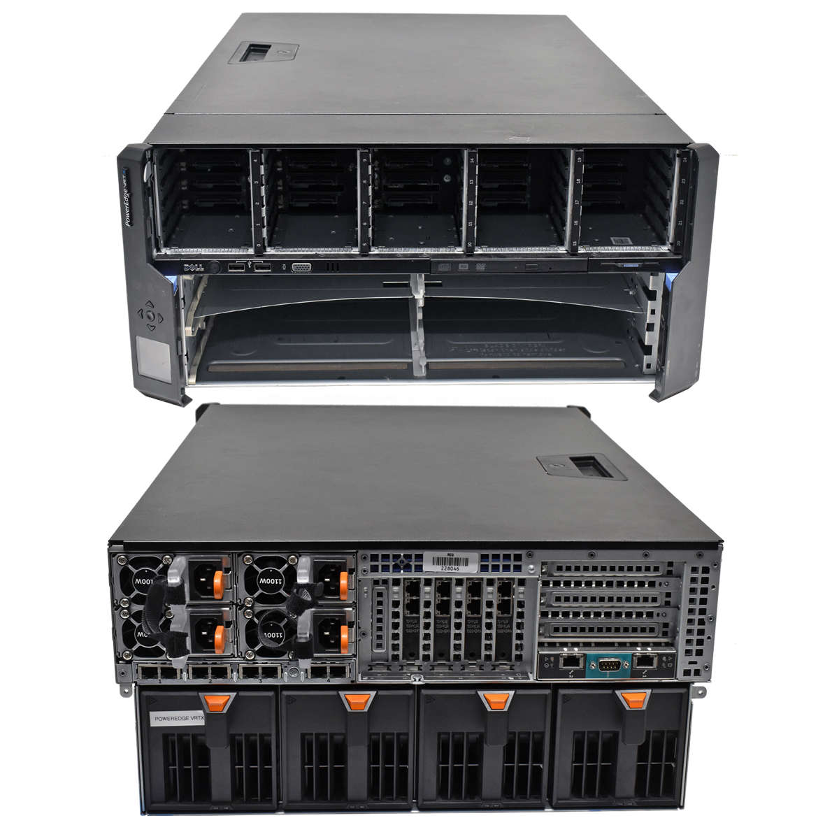 PowerEdge-VRTX-4x-1100W-PSUs-4-Fan-Module-2x-Raid-001.jpg PowerEdge VRTX 4x 1100W PSUs 4 Fan Module 2x Raid Contr. 2x CMCs 4x 1G NICs 0YG4N3