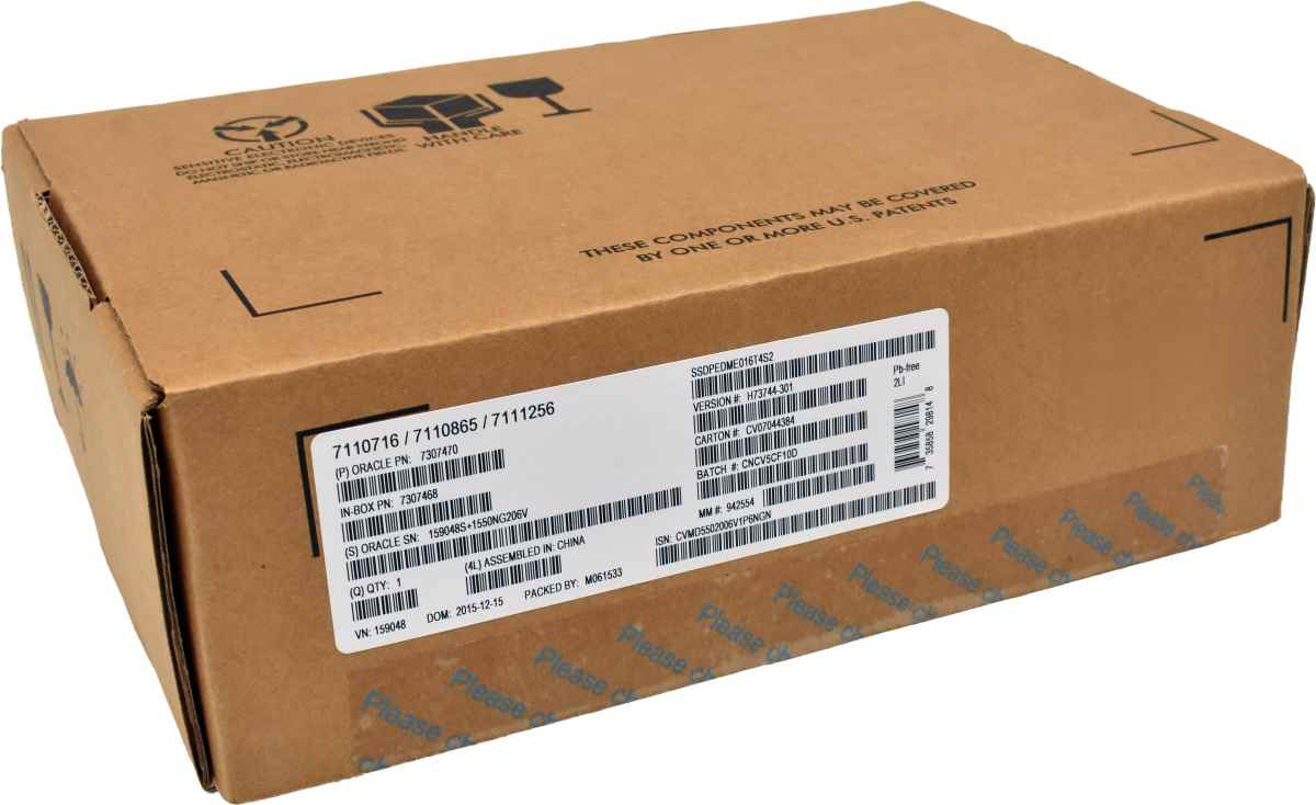 Oracle Intel SSD DC P3605 Series 7307468 SSDPEDME016T4S 1.6TB PCIe x4 NMVe SSD Card NEW NEU