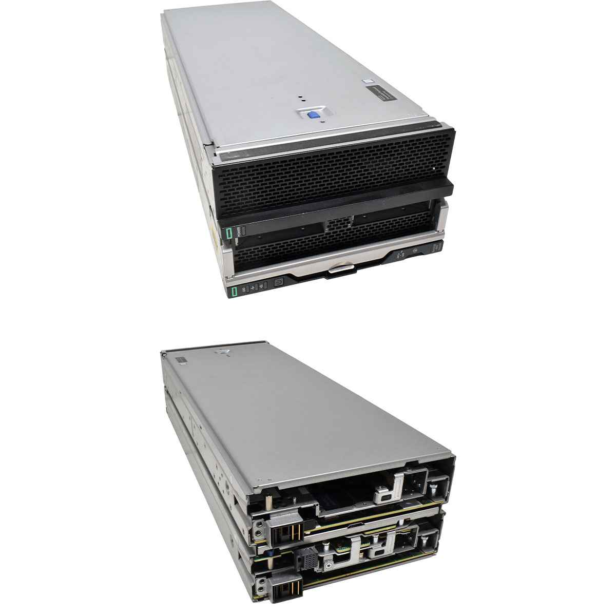 HP Synergy 480 G10 Blade Server 0 CPU 0 GB PC4 2x 2,5 Multi-MXM Expansion Modul 2x Tesla P6 HP Synergy 480 G10 Blade Server 0 CPU 0 GB PC4 2x 2,5 Multi-MXM Expansion Modul 2x Tesla P6