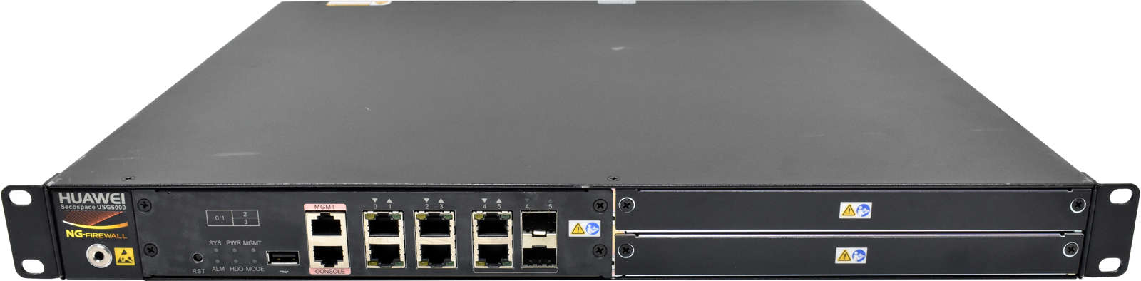 Huawei-Secospace-USG6350-6-Port-RJ-45-GE-Firewall-001.jpg Huawei Secospace USG6350 6-Port RJ-45 GE Firewall 2x 1G SFP + Module SM-HDD-SAS300G-B